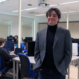 Brooks Gill, VIU Information Technology and Applied Systems program student