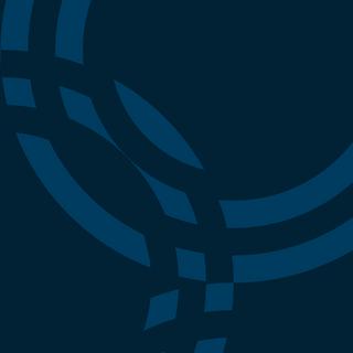 VIU dark blue graphic ripples