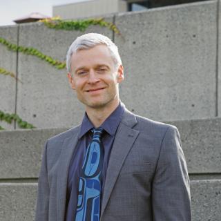 VIU Political Studies Professor Mark Williams