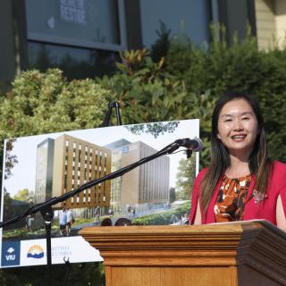 Anne Kang, Minister of Advanced Education and Skills Training