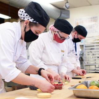 VIU Baking Program Rises to the Next Level