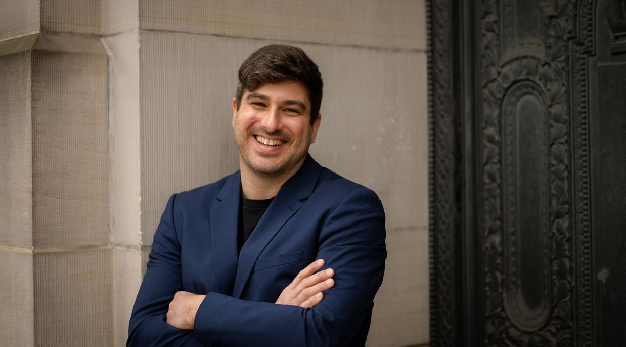 Michael MacKenzie headshot