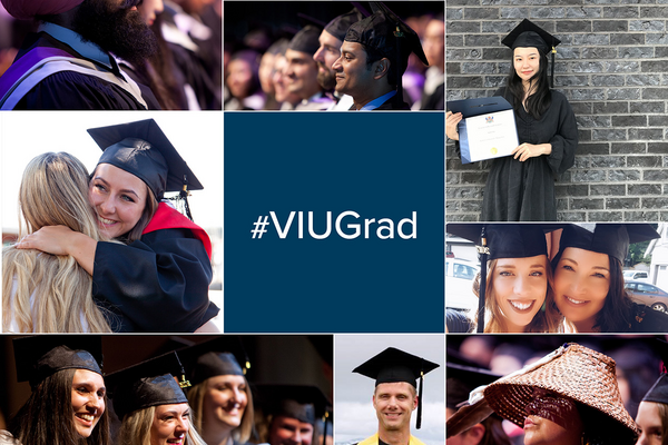 photos of VIU graduates