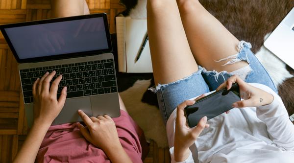 Making virtual connections