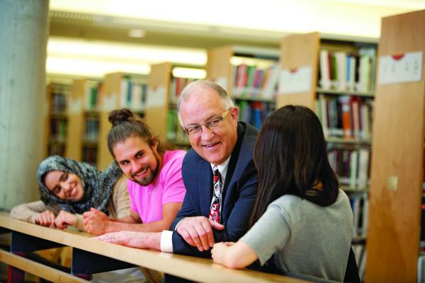 VIU President Ralph Nilson