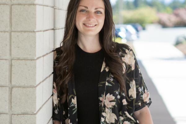 VIU Bachelor of Arts in Child and Youth Care alum Emma Gillis hopes to continue community-based research projects after graduation that support families, youth and children.  