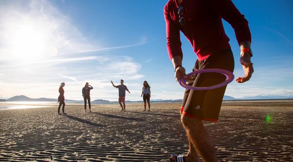Students-on-the-beach