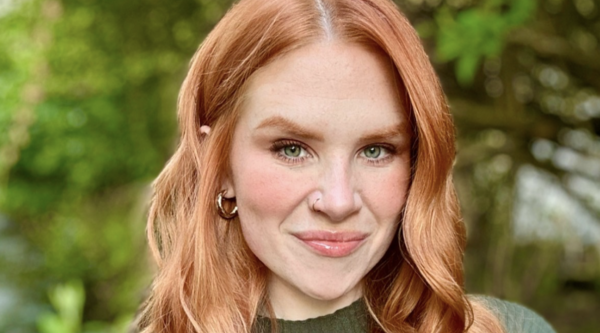 Whitney Williams smiling at the camera