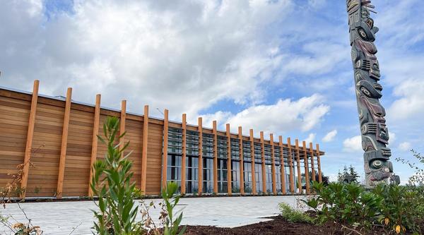 A photo of Shq'apthut (A gathering place). 