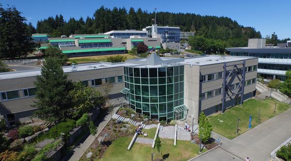 Photo of Nanaimo campus