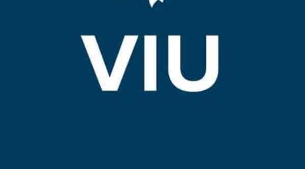 VIU logo reverse