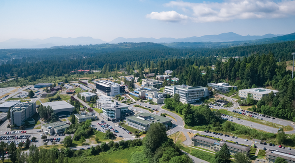 campus aerial