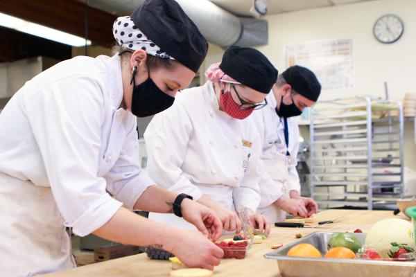 VIU Baking Program Rises to the Next Level