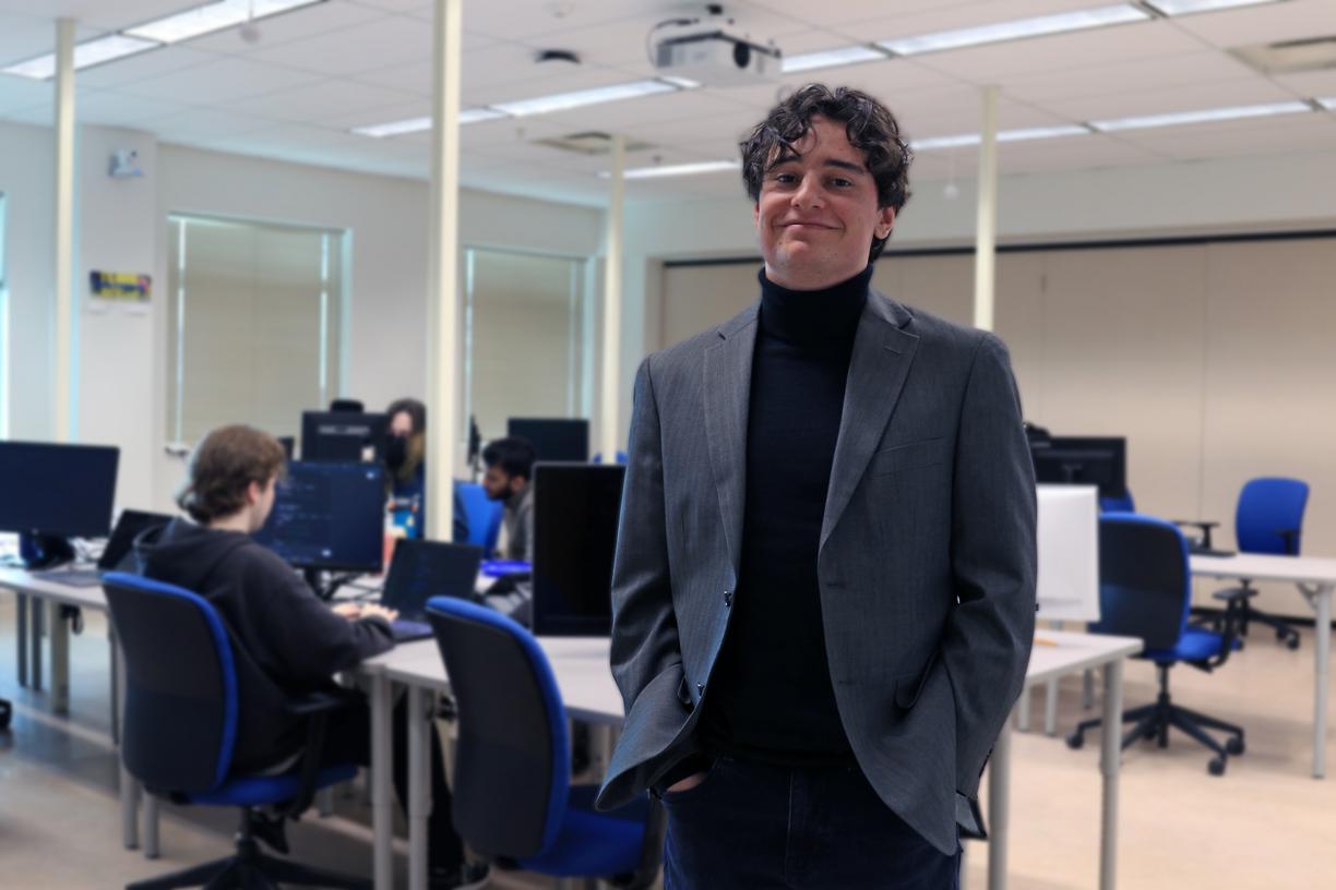 Brooks Gill, VIU Information Technology and Applied Systems program student