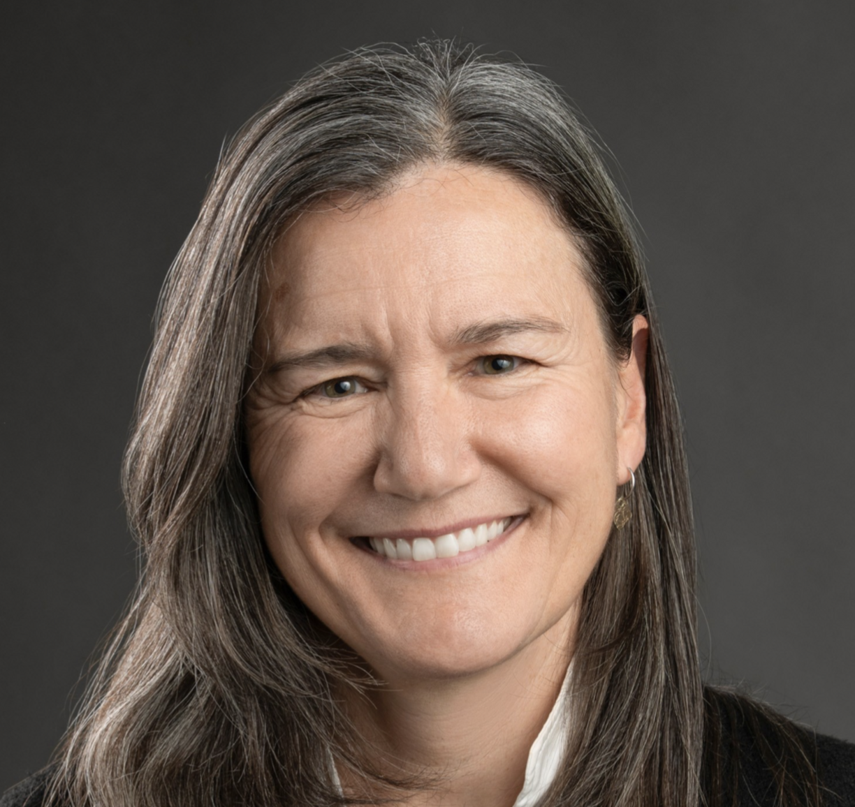 Lisa LeClerc smiling at the camera