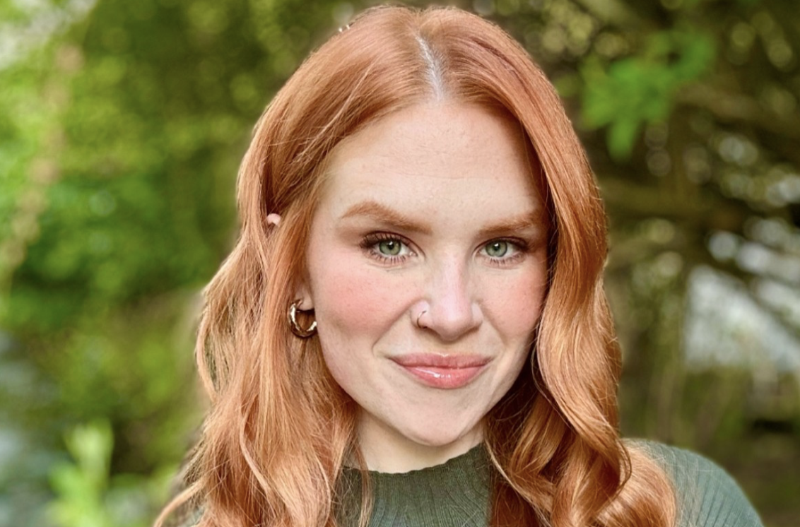 Whitney Williams smiling at the camera