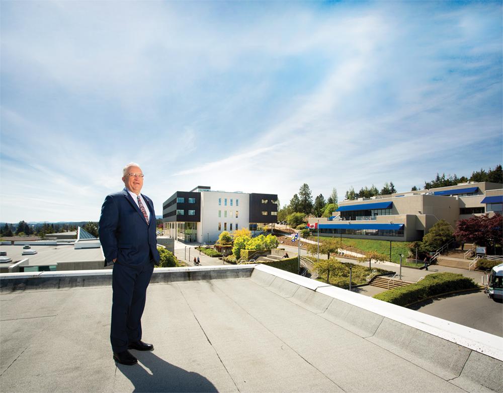 Dr. Ralph Nilson, VIU President Emeritus