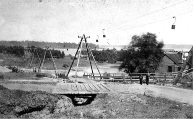 Nanaimo aerial tramway