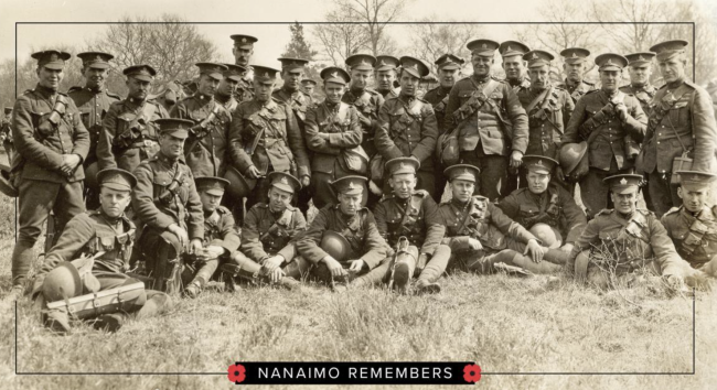 Nanaimo remembers