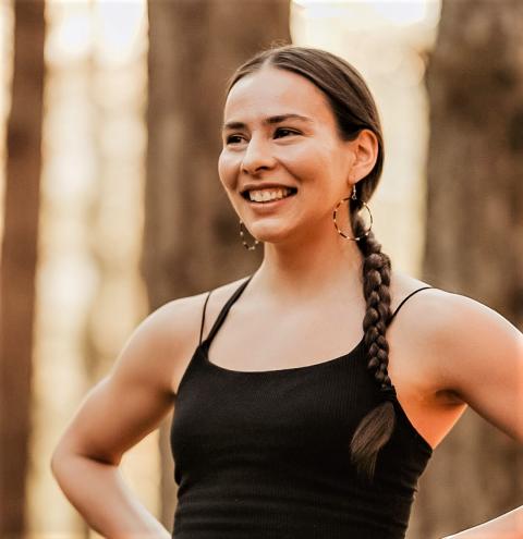 Ivy Richardson portrait, smiling