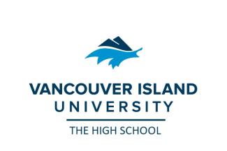 The High School at Vancouver Island University logo