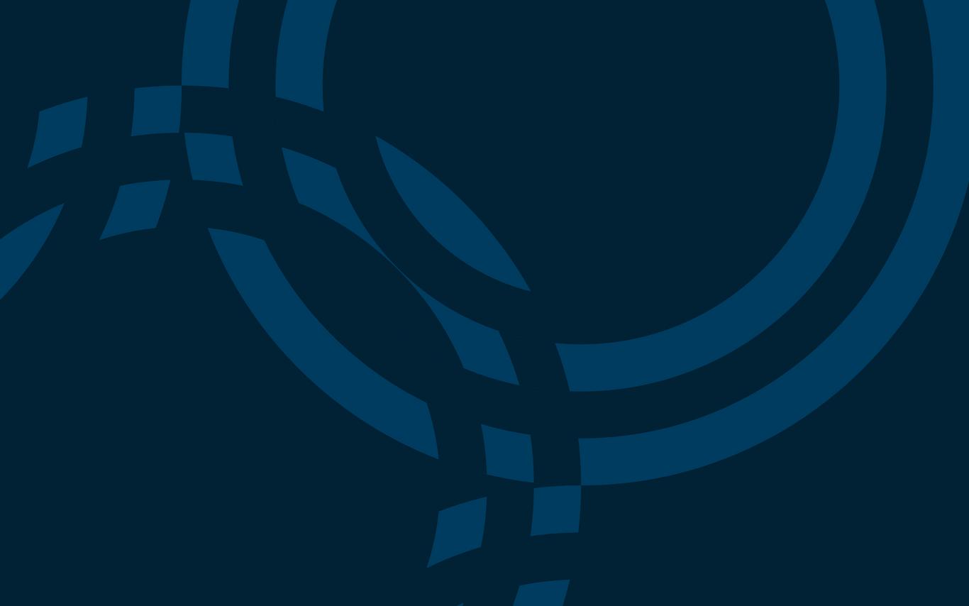 VIU dark blue graphic ripples