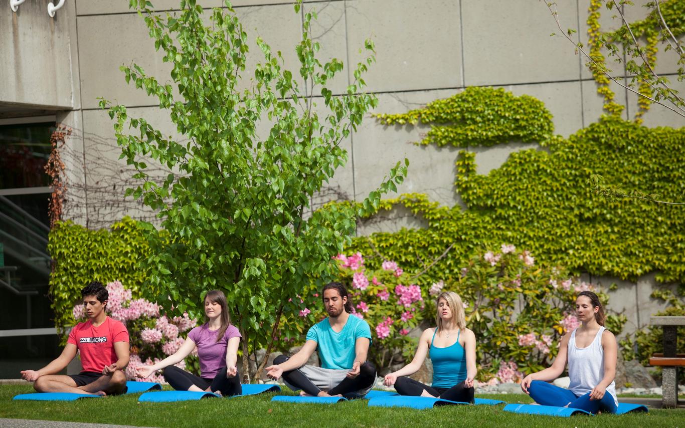 Manage stress as a university student at VIU Manage stress as a university student at VIU